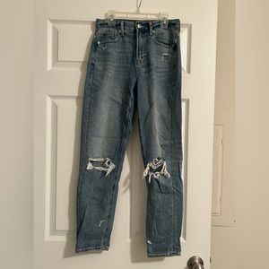 American Eagle Mom Jeans Size 0